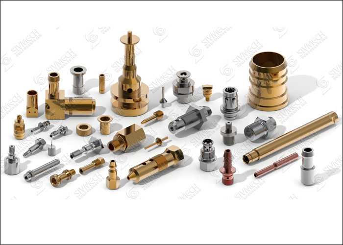 Automotive Turned And Milled Components