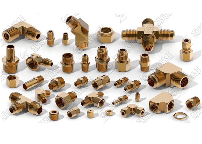 Lead Free Brass Fittings