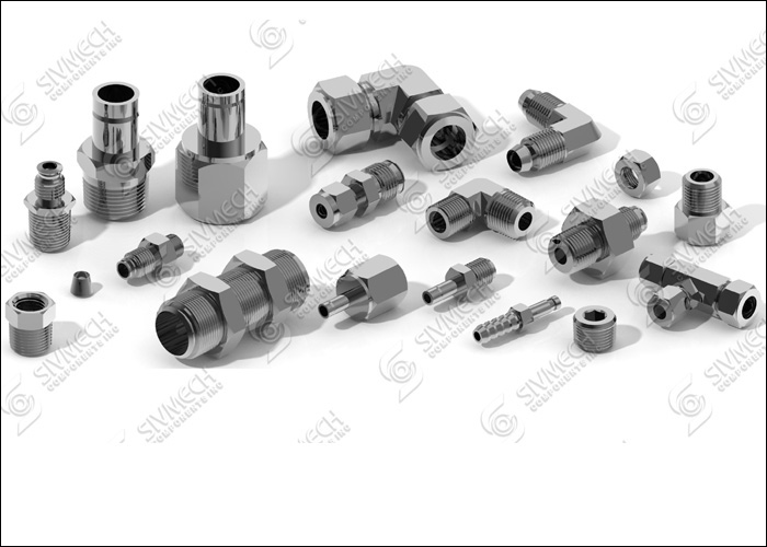 SS Hydraulic And Instrumentation Fittings